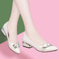 Women Pumps Patent Leather Dress Shoes Low Heels Best Find