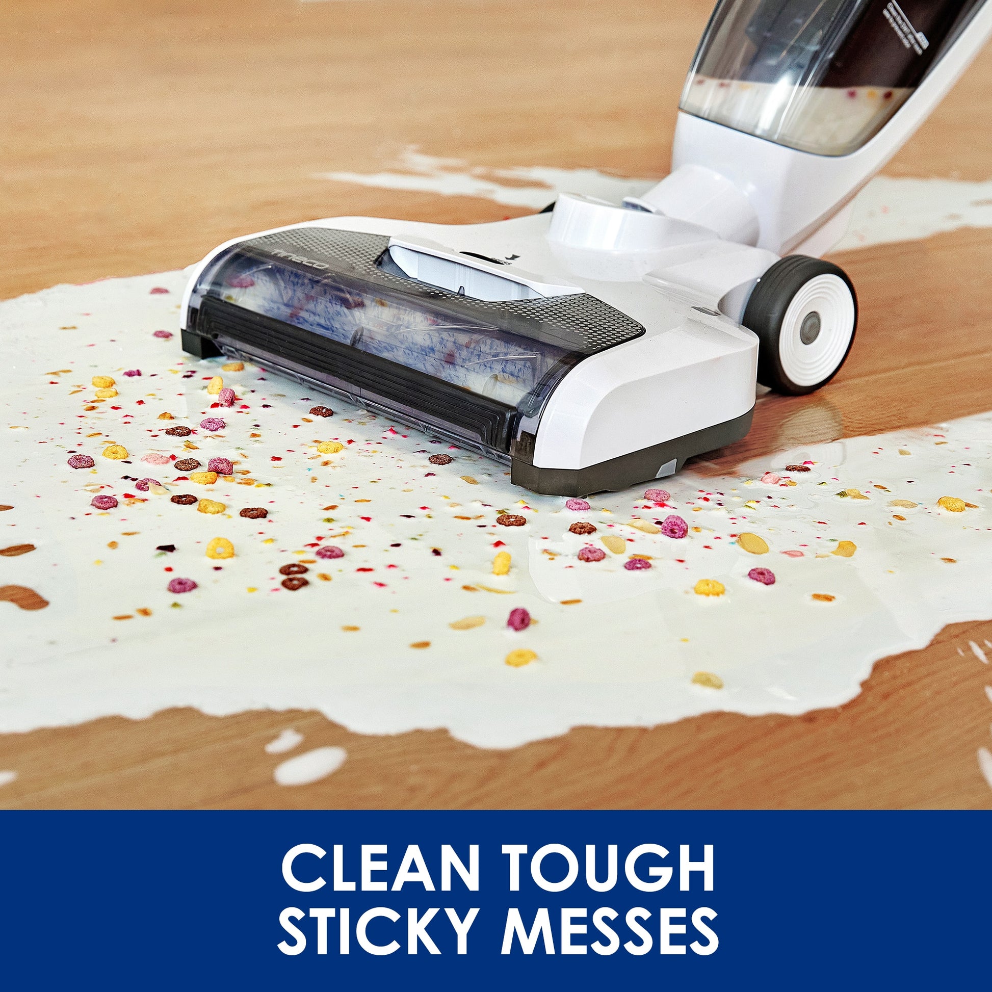 Tineco iFloor Complete Cordless Wireless Wet Dry Vacuum Cleaner Multi-Surface Smart Handheld Floor Washer Mop Best Find