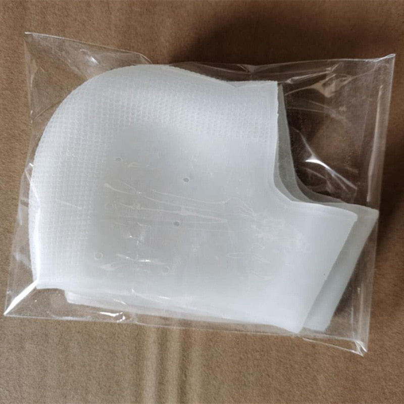 Silicone Heel Protector Protective Sleeve Heel Spur Pads For Relief Plantar Fasciitis Heel Pain Reduce Pressure On Heel 1 Pair Best Find