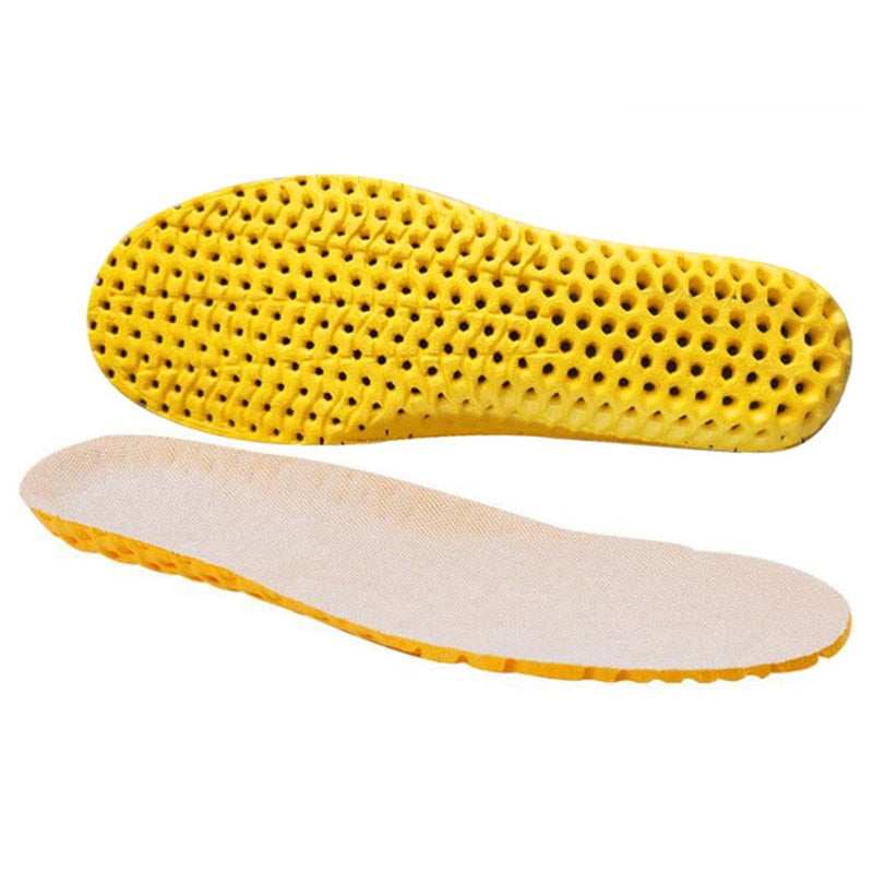 1pair Memory Foam Insoles For Shoes Sole Mesh Deodorant Breathable Cushion Running Insoles For Feet Man Women Orthopedic Insoles Best Find