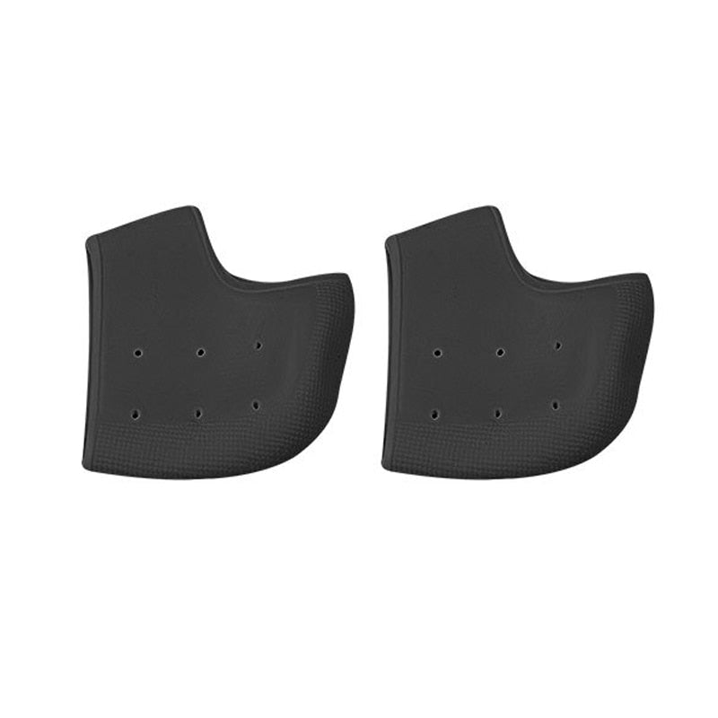 Silicone Heel Protector Protective Sleeve Heel Spur Pads For Relief Plantar Fasciitis Heel Pain Reduce Pressure On Heel 1 Pair Best Find