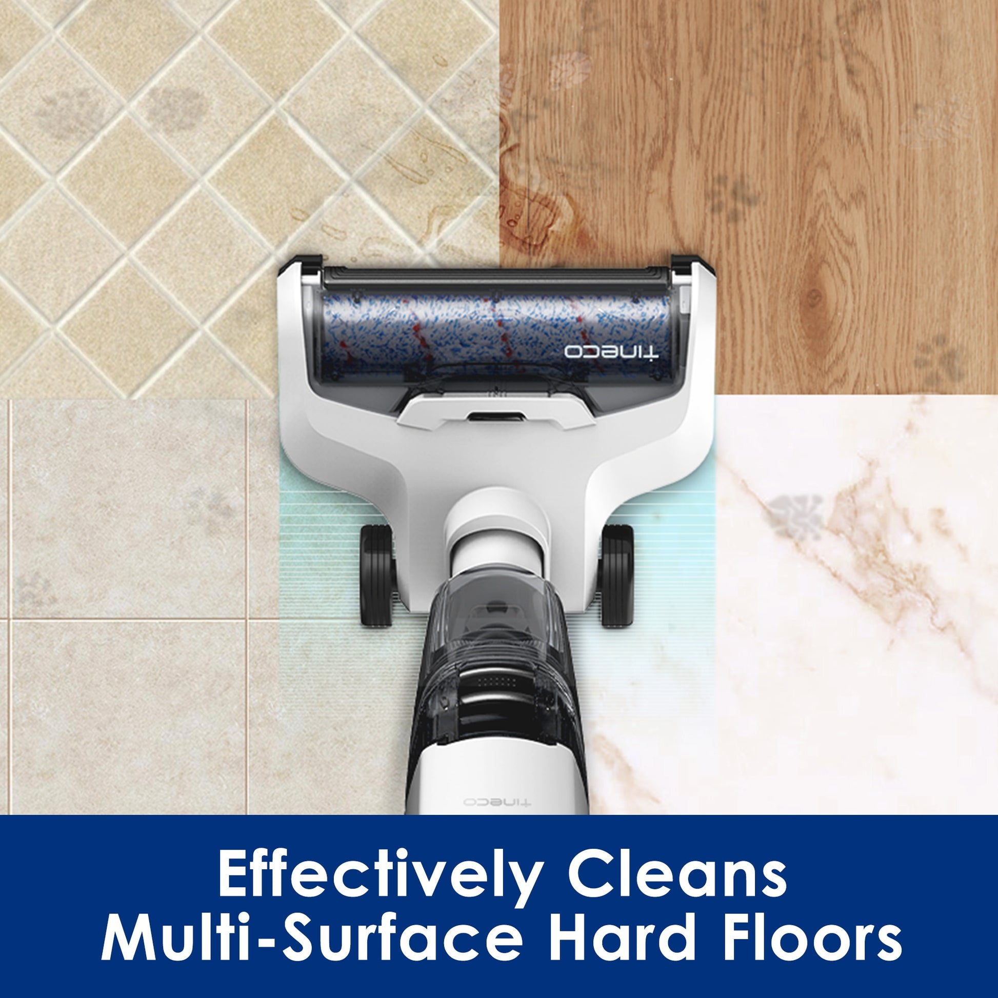 Tineco iFloor Complete Cordless Wireless Wet Dry Vacuum Cleaner Multi-Surface Smart Handheld Floor Washer Mop Best Find