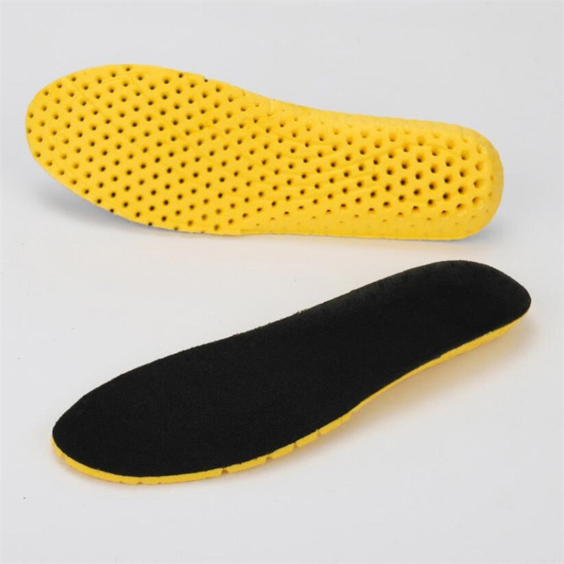 1pair Memory Foam Insoles For Shoes Sole Mesh Deodorant Breathable Cushion Running Insoles For Feet Man Women Orthopedic Insoles Best Find