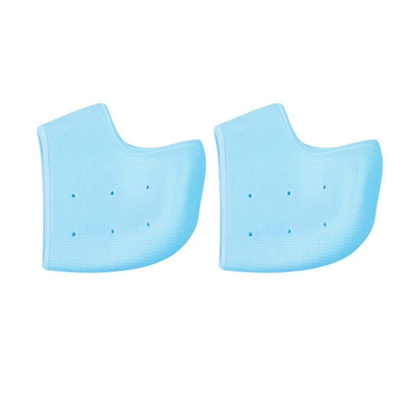 Silicone Heel Protector Protective Sleeve Heel Spur Pads For Relief Plantar Fasciitis Heel Pain Reduce Pressure On Heel 1 Pair Best Find