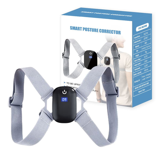 Smart Correction Belt Sensor Orthosis Invisible Reminder Adult & Child Sitting Posture Hunchback Back Smart Posture Corrector Best Find